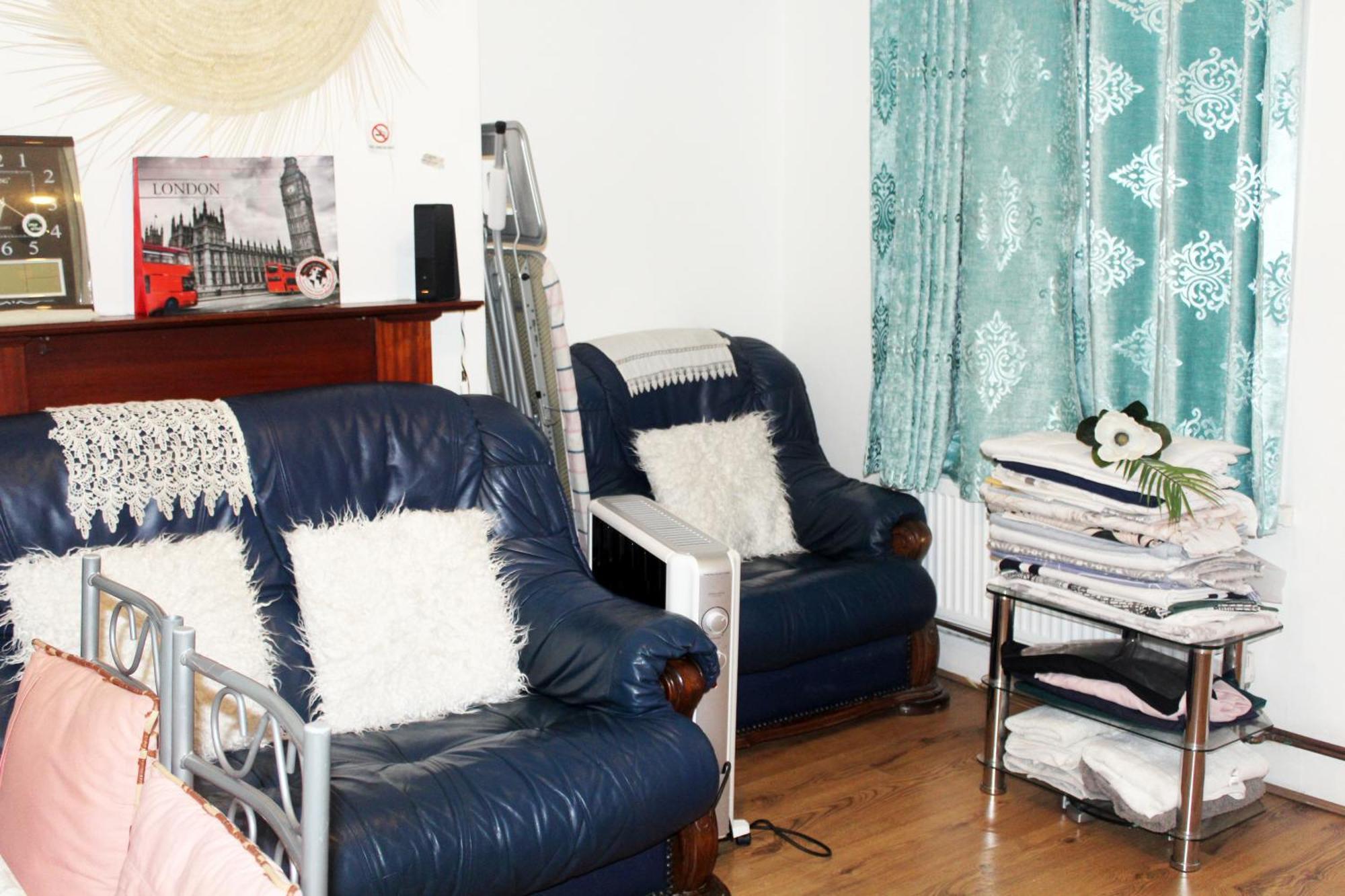 Cozy Rooms Or Apartment In London Townhouse Fast Links To Central Exteriör bild
