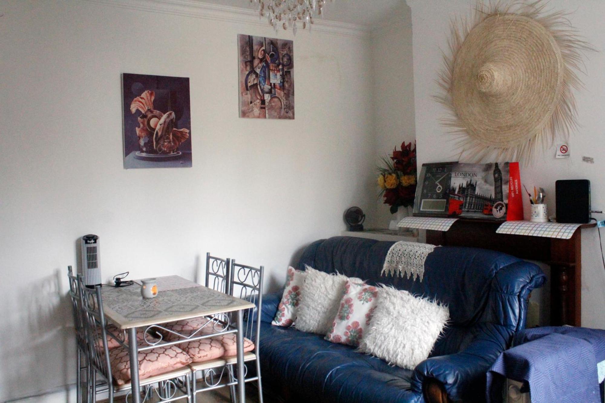 Cozy Rooms Or Apartment In London Townhouse Fast Links To Central Exteriör bild